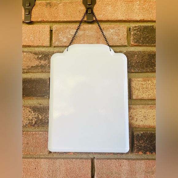 *Welcome to the Chicken Coop Metal Hanging Sign - Picture 5 of 12